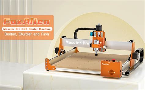 foxalien masuter pro cnc router machine|foxalien canada masuter pro cnc.